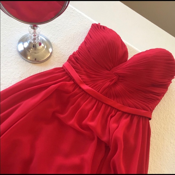 Red Prom Dress - Picture 1 of 5